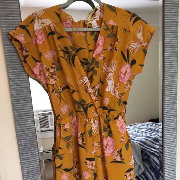 Streetwear Society Floral Jumpsuit - Picture 2 of 5